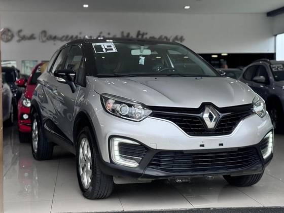 RENAULT CAPTUR 1.6 16V SCE FLEX INTENSE X-TRONIC